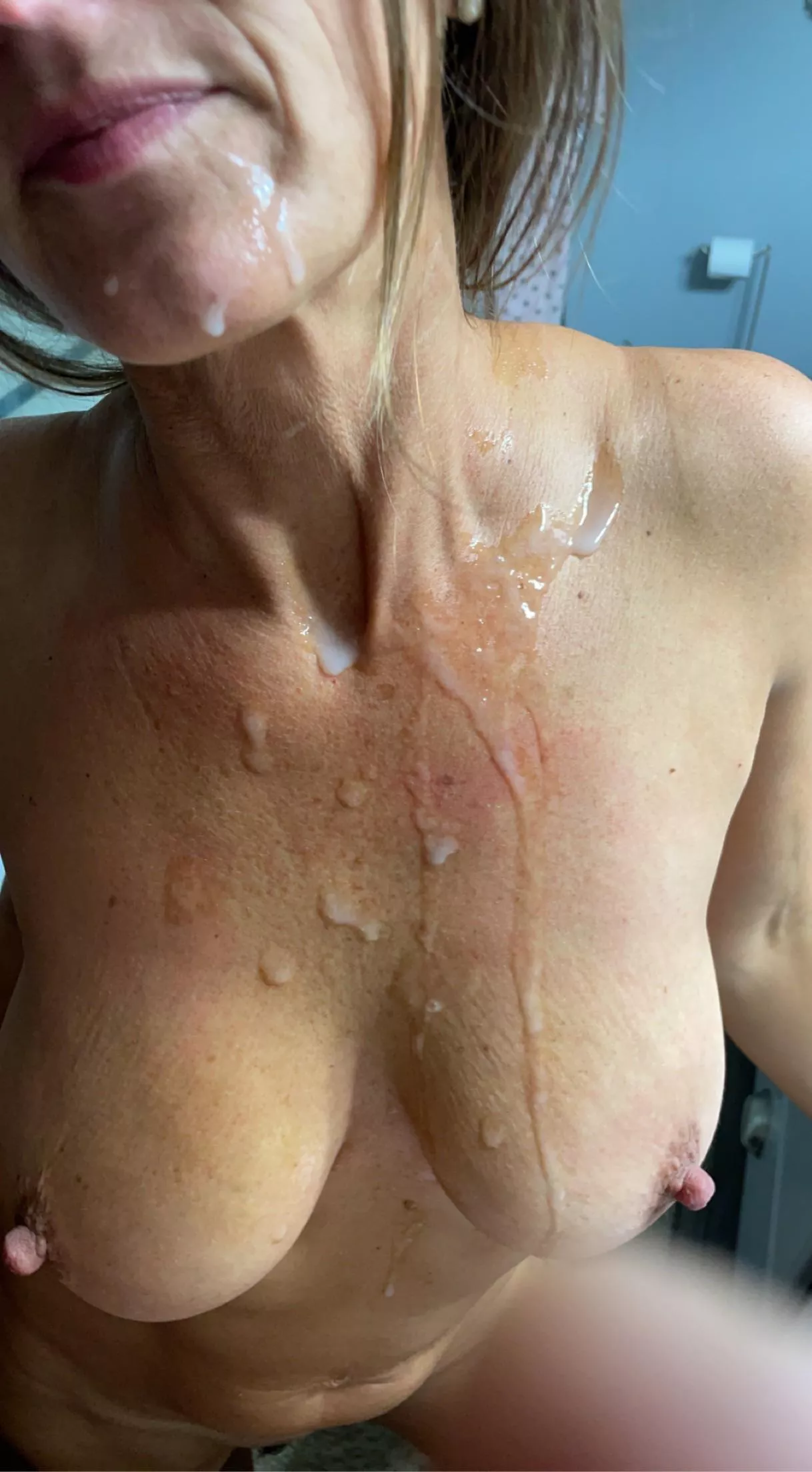 Alittle shower never hurt anyone…