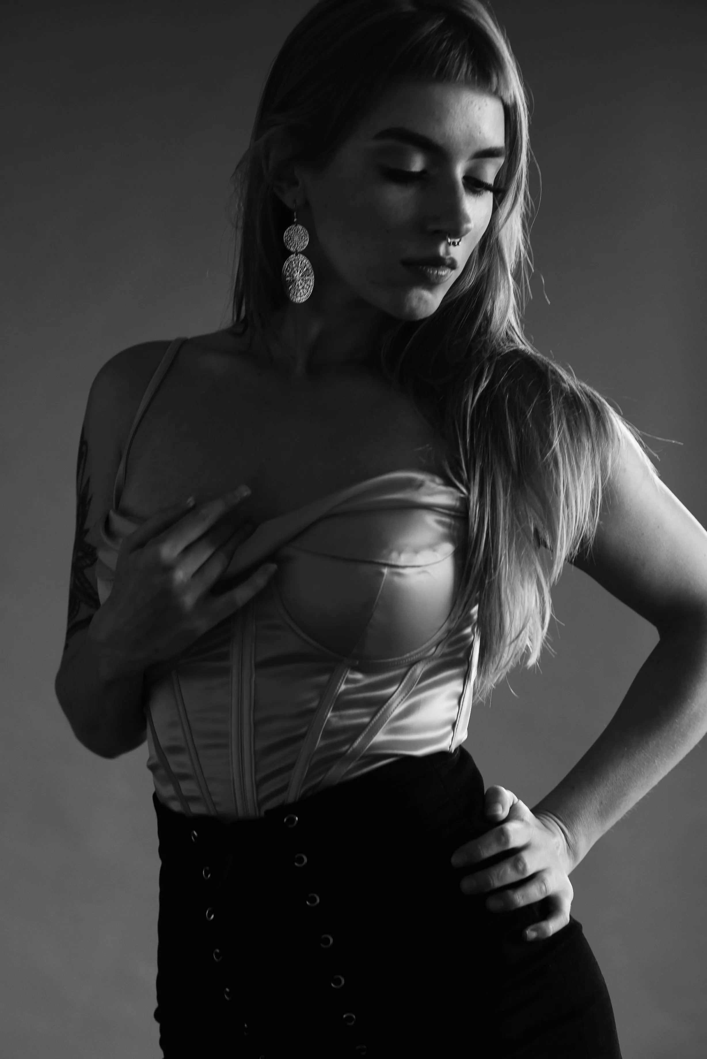 all attention would be on us if we went out together