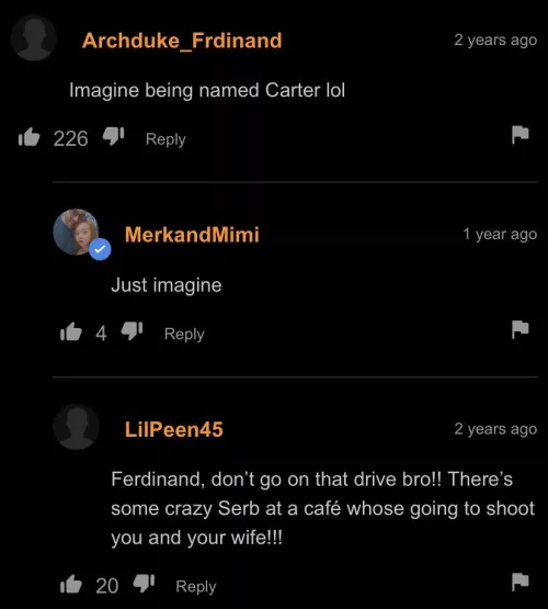 And the rest was history…