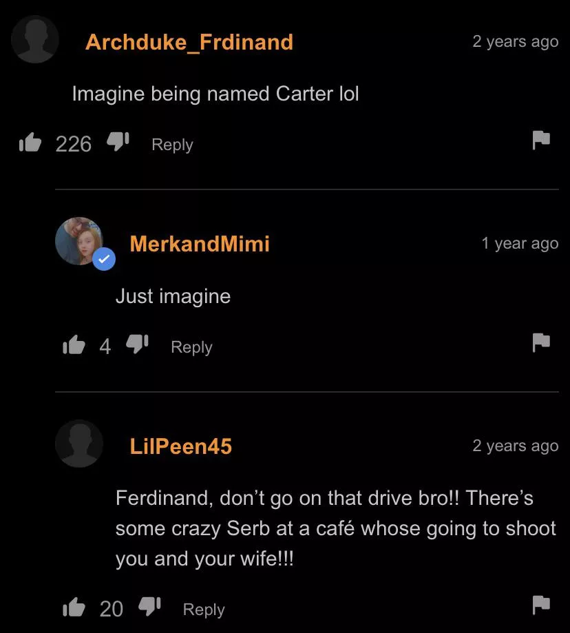 And the rest was history…