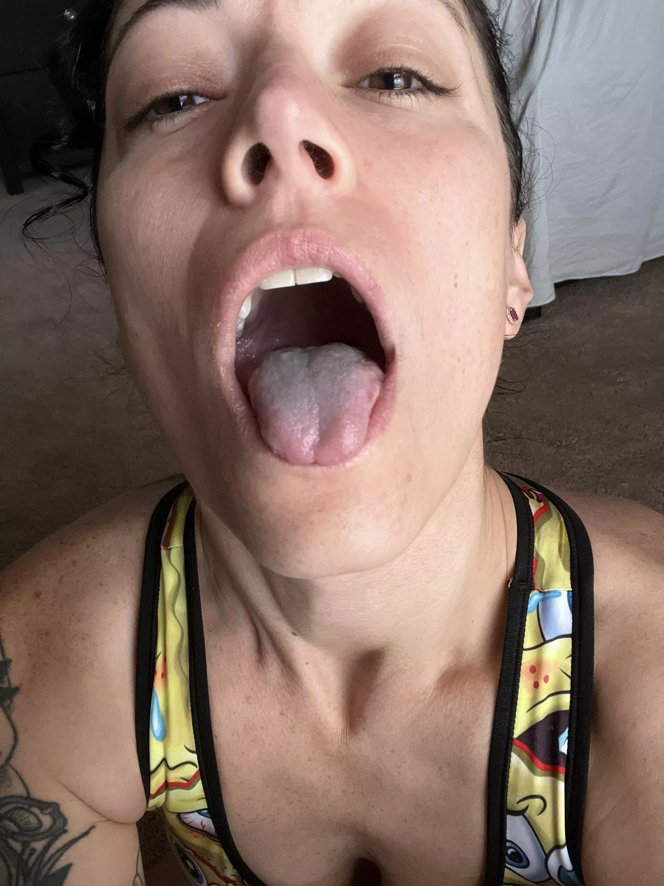 Any ideas of what I could do with this?👅