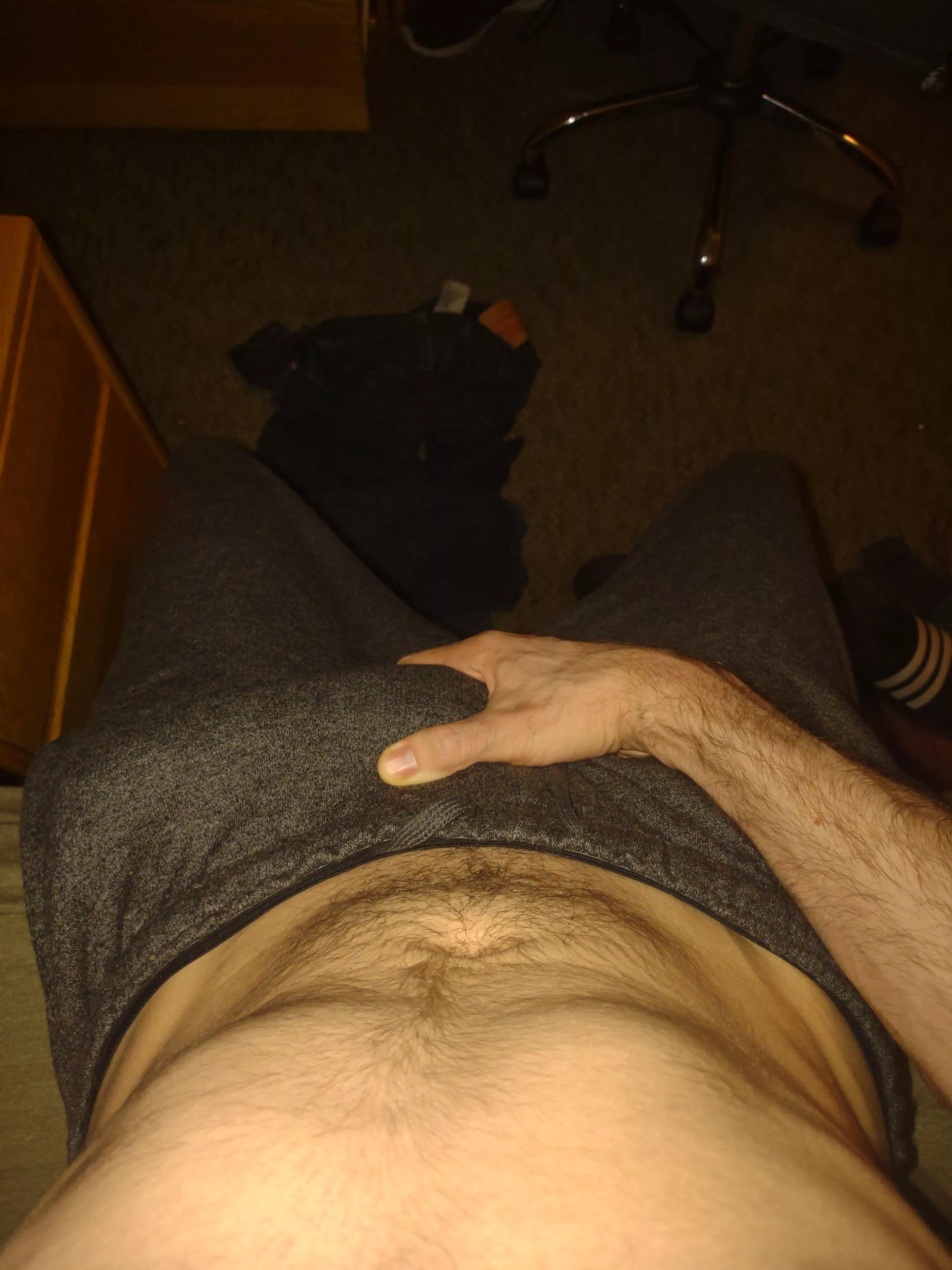 Anyone ever compare their bulges to a horse dick?