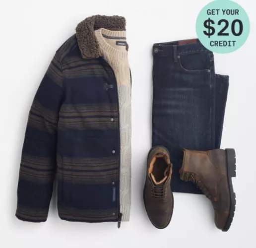 Anyone have an ID on these boots? Saw them on a Stitch Fix Ad.