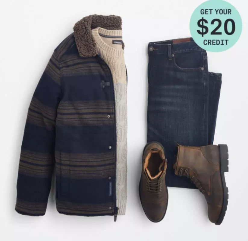 Anyone have an ID on these boots? Saw them on a Stitch Fix Ad.
