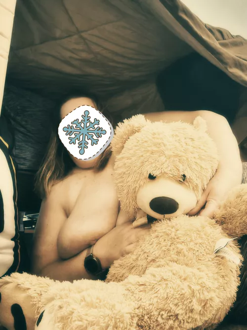 Anyone want to be my teddy bear?