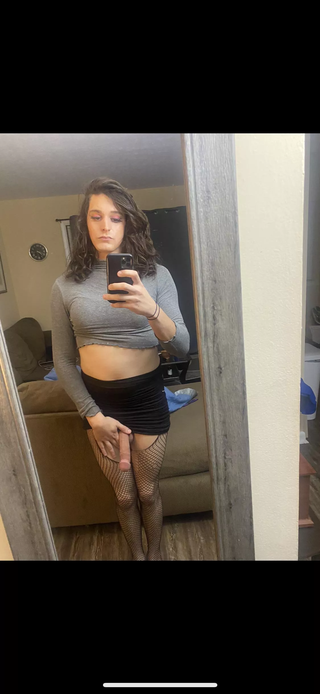 Are fishnets ruined? Or simply made for easy access?