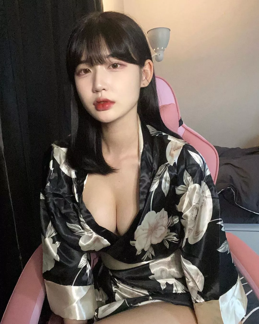 Asian cleavage