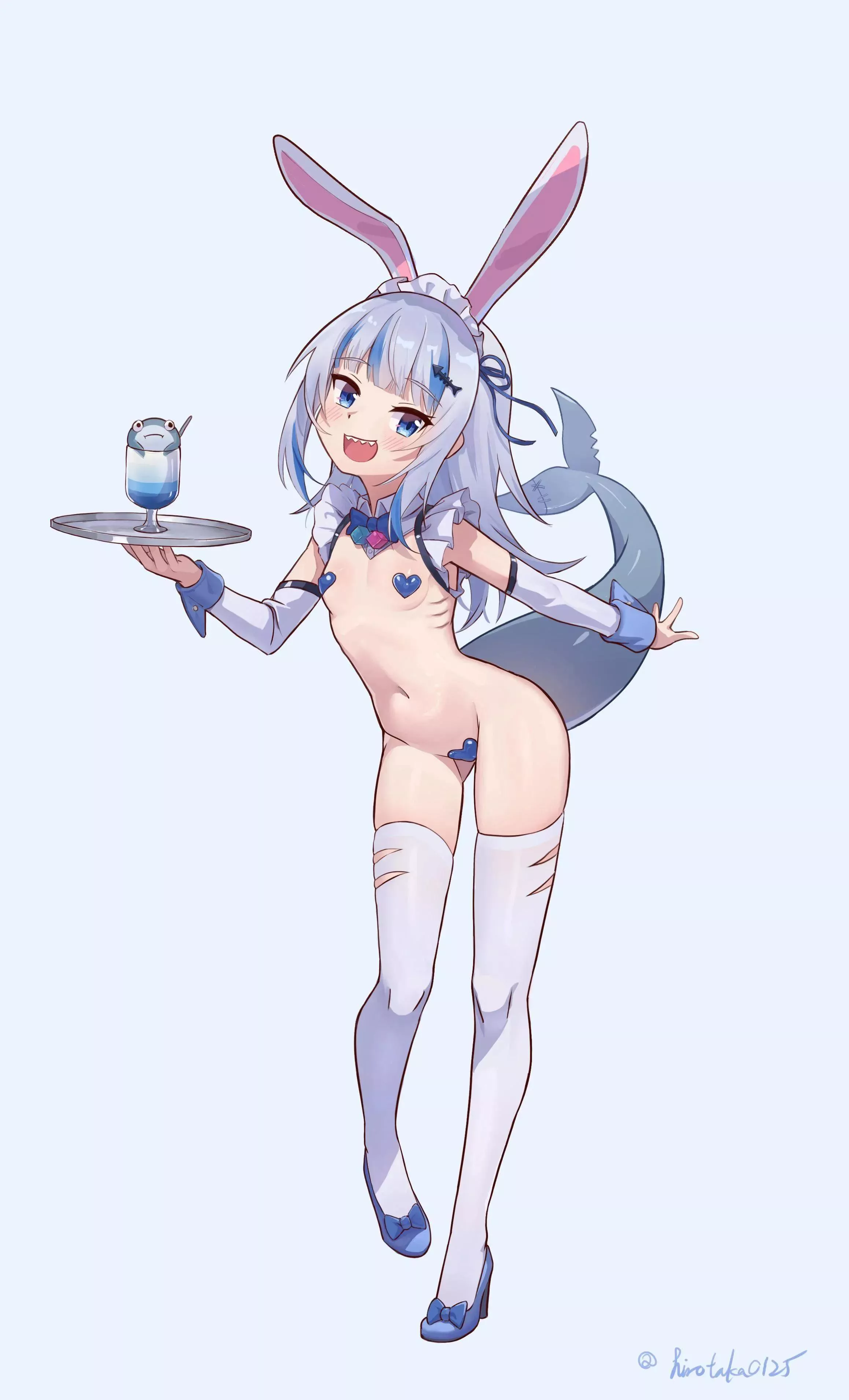 Asked the restaurant for their cutest waitress and they sent me her!?