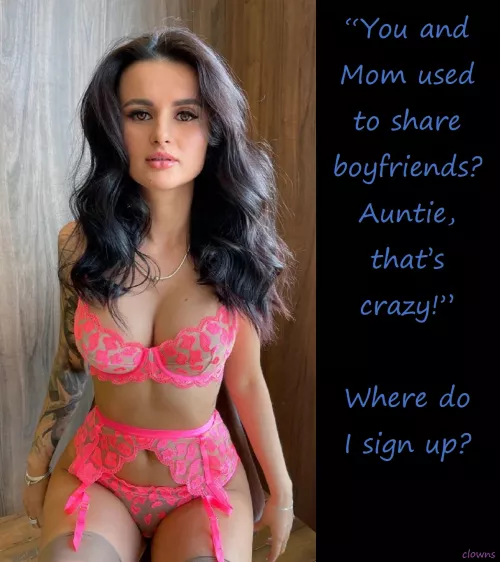 [aunt] Dare to dream