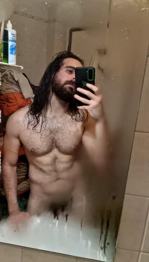 Beard and lots of hair