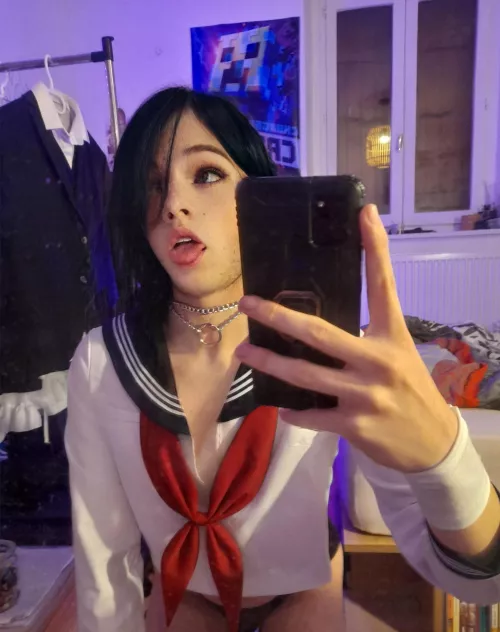 Being a needy femboy