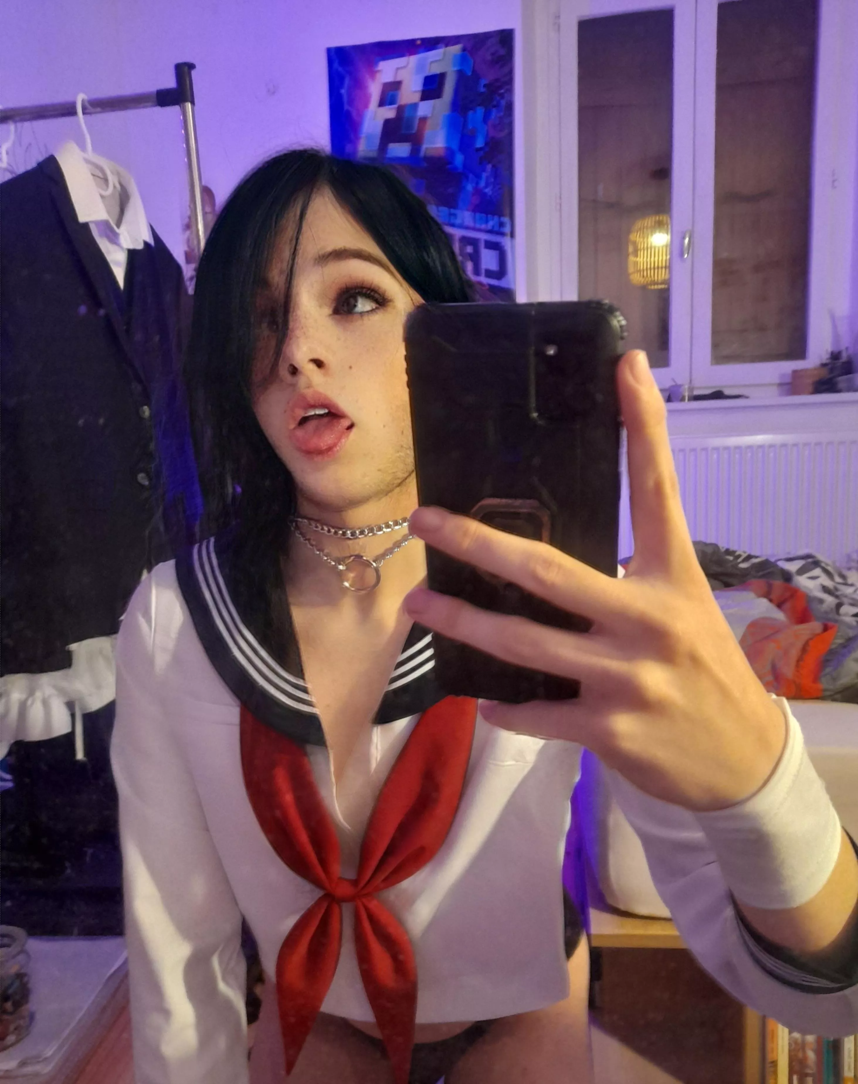 Being a needy femboy