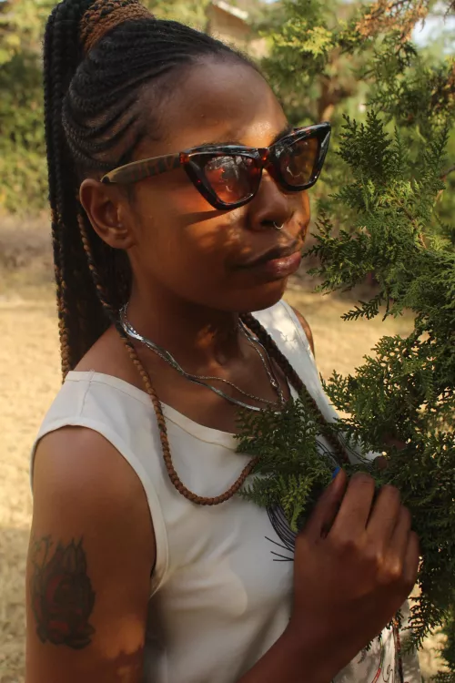 Blacker the berry, sweeter the juice