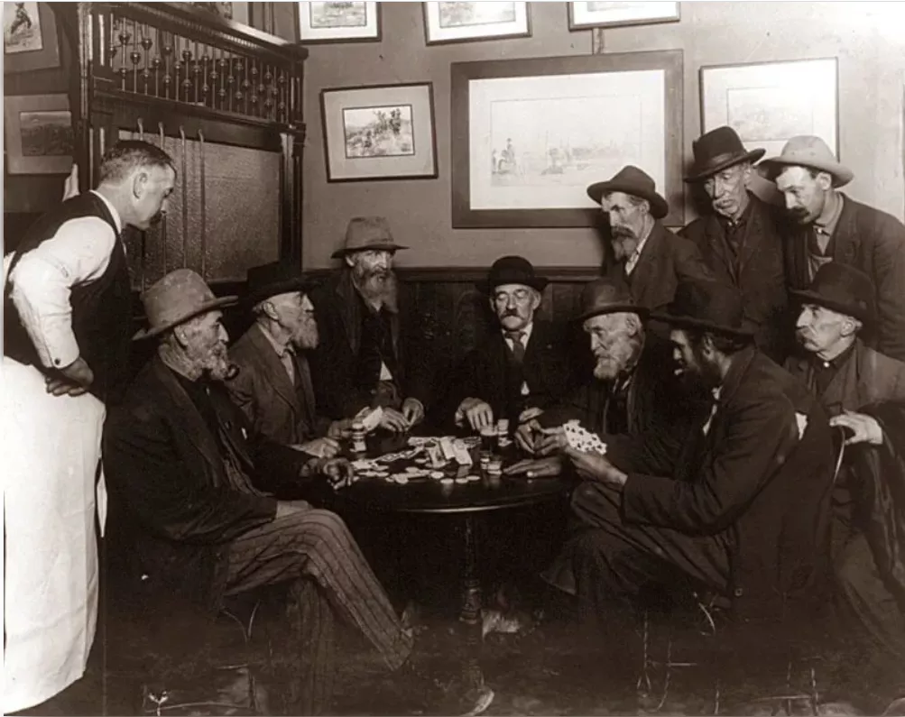 Can anyone identify what kind of boots these men in the 19th-century Wild West are wearing?