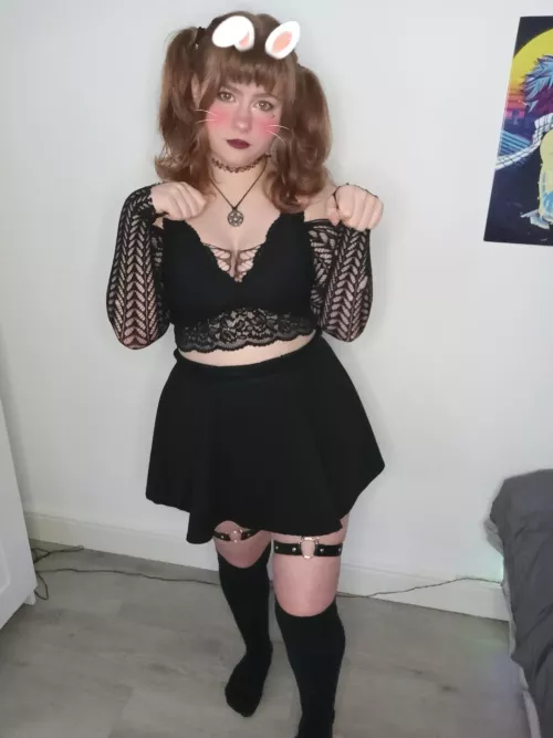 Can I be your lil bunny 🥰