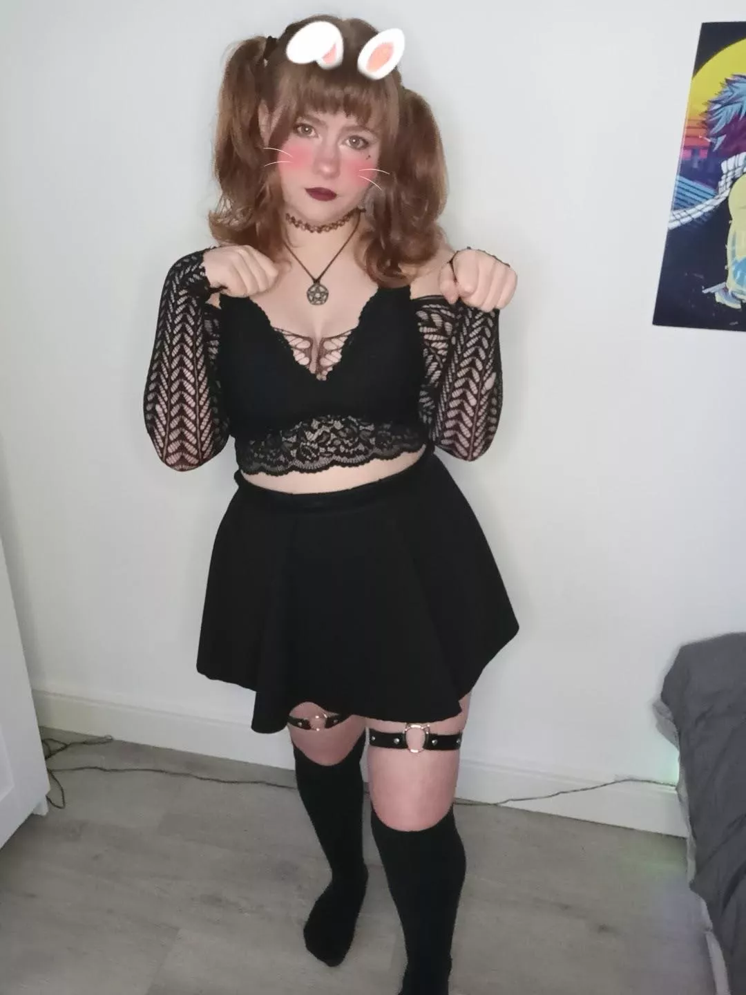 Can I be your lil bunny 🥰