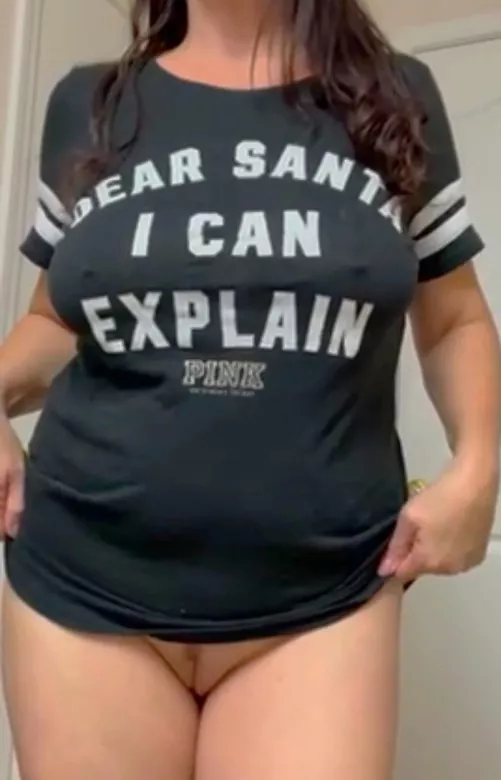 Can I be your third and get on the naughty list (F44)