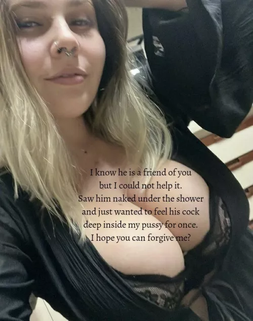 Can you forgive her?