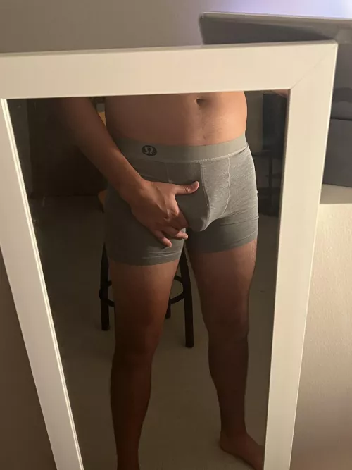 Can you imagine taking them off?