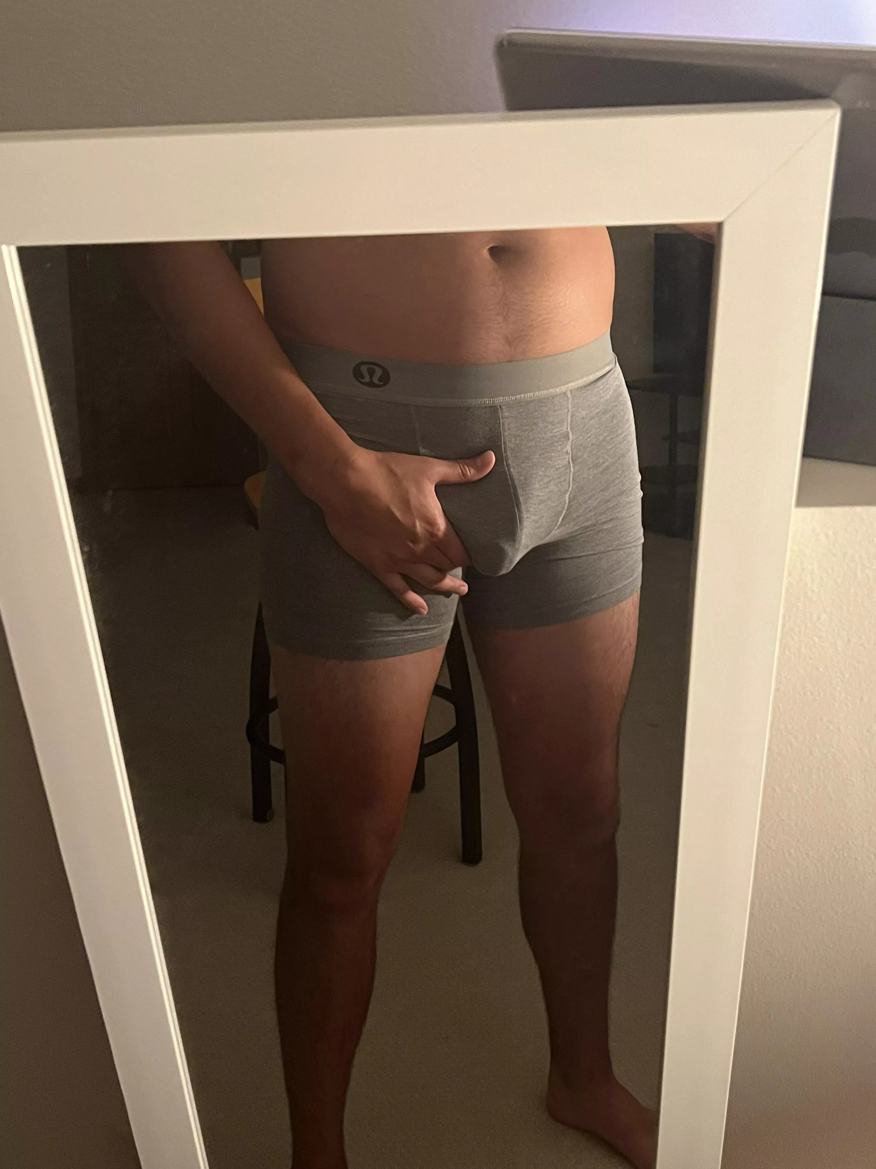 Can you imagine taking them off?