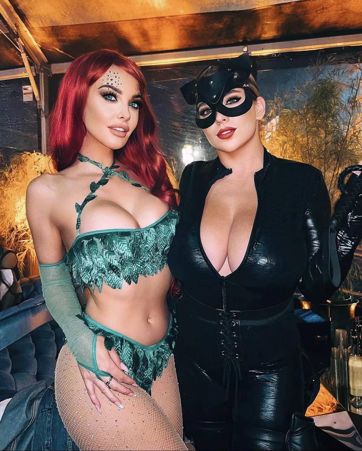 Cat woman didn’t come to play 😼