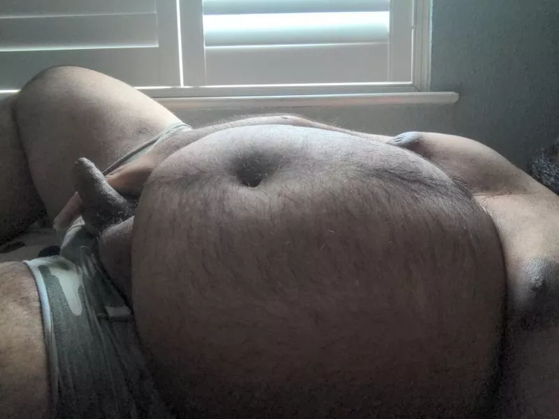 Chilling on the bed, visitors welcome ;)