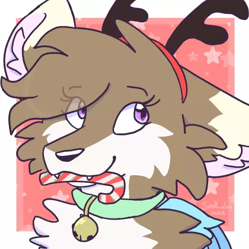 Christmas is coming - art by me