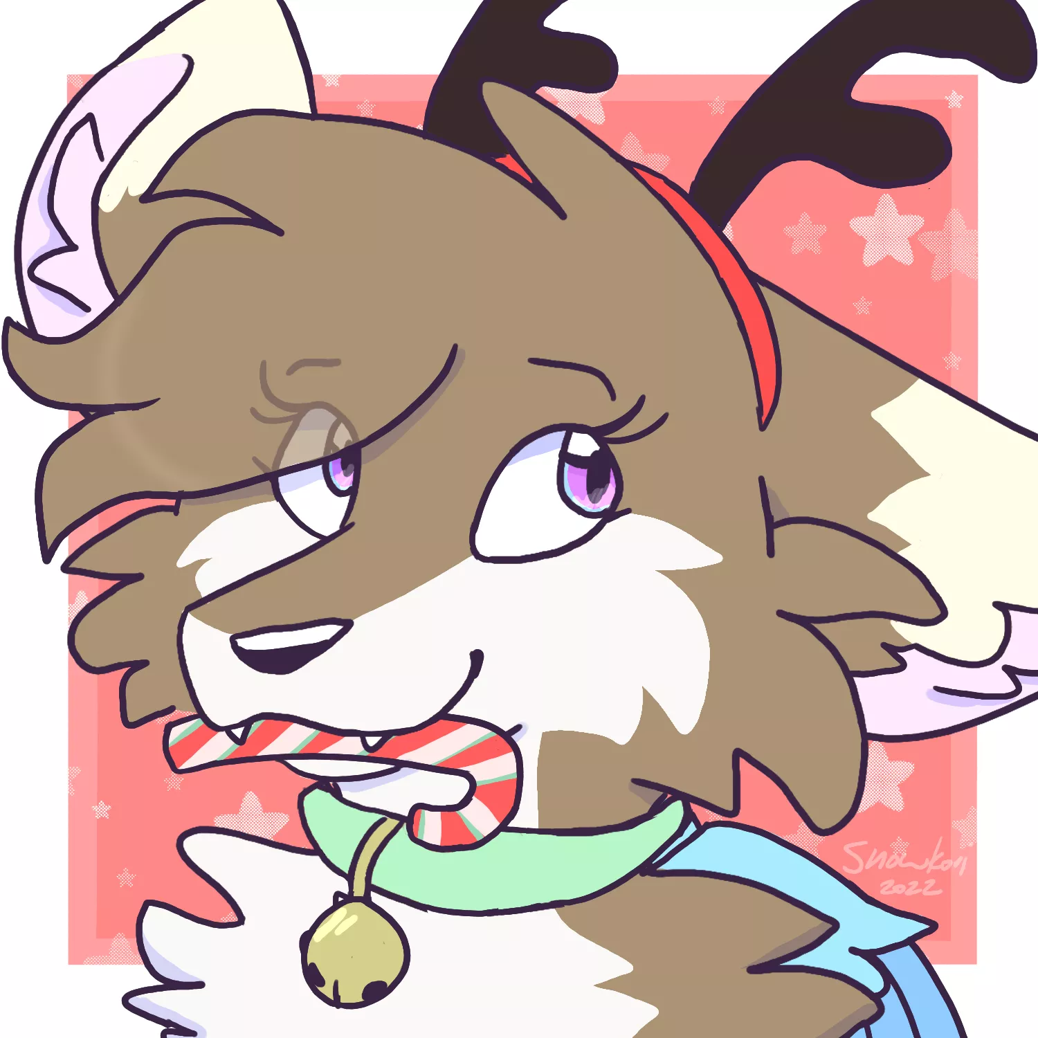 Christmas is coming - art by me