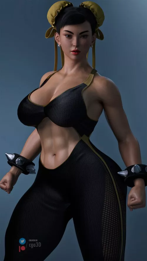 Chun-Li (Cga3d) [Street Fighter]