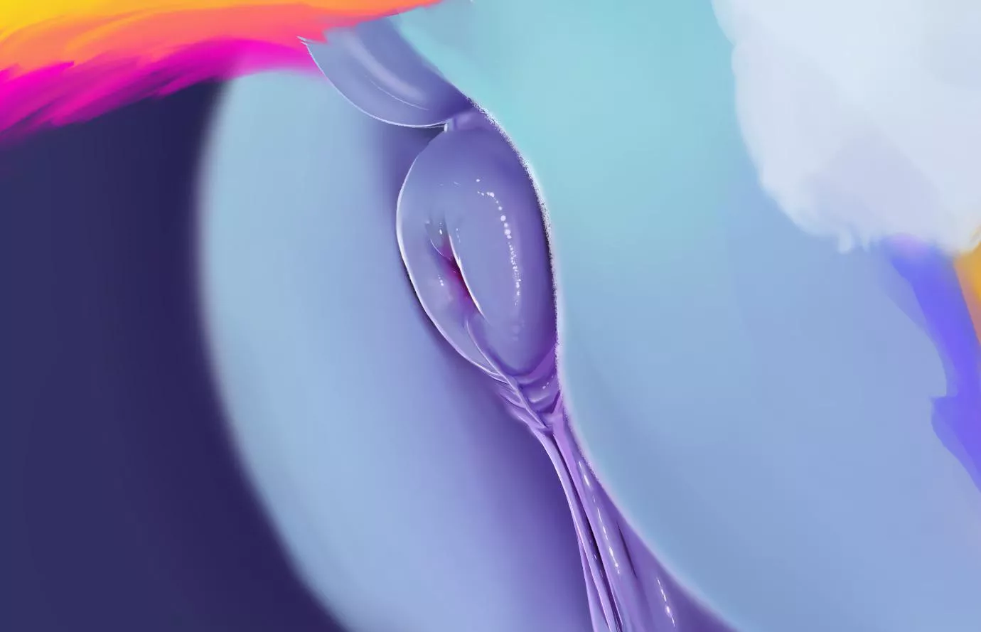 Close up by (hexado)