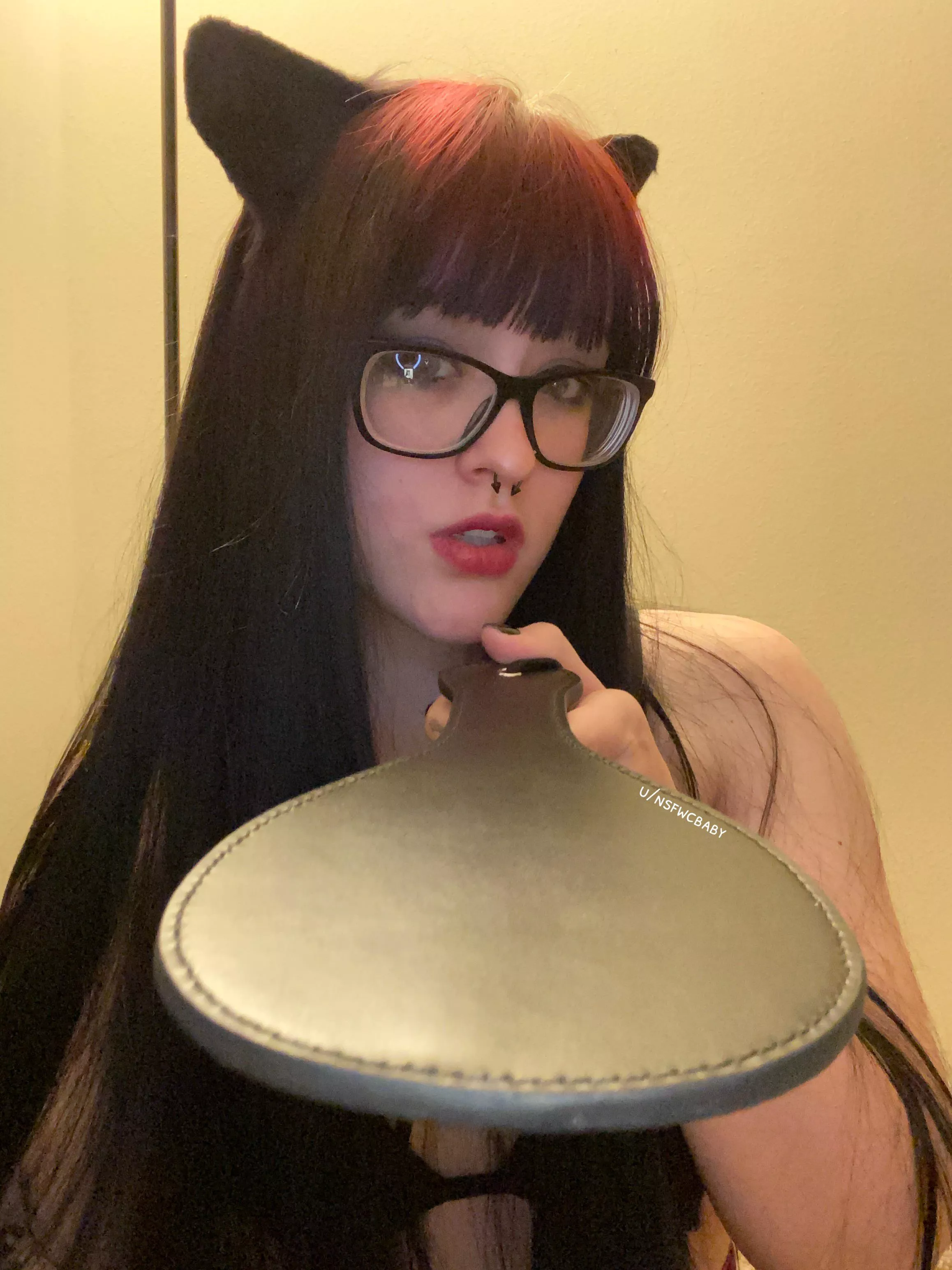 Come punish this kitty