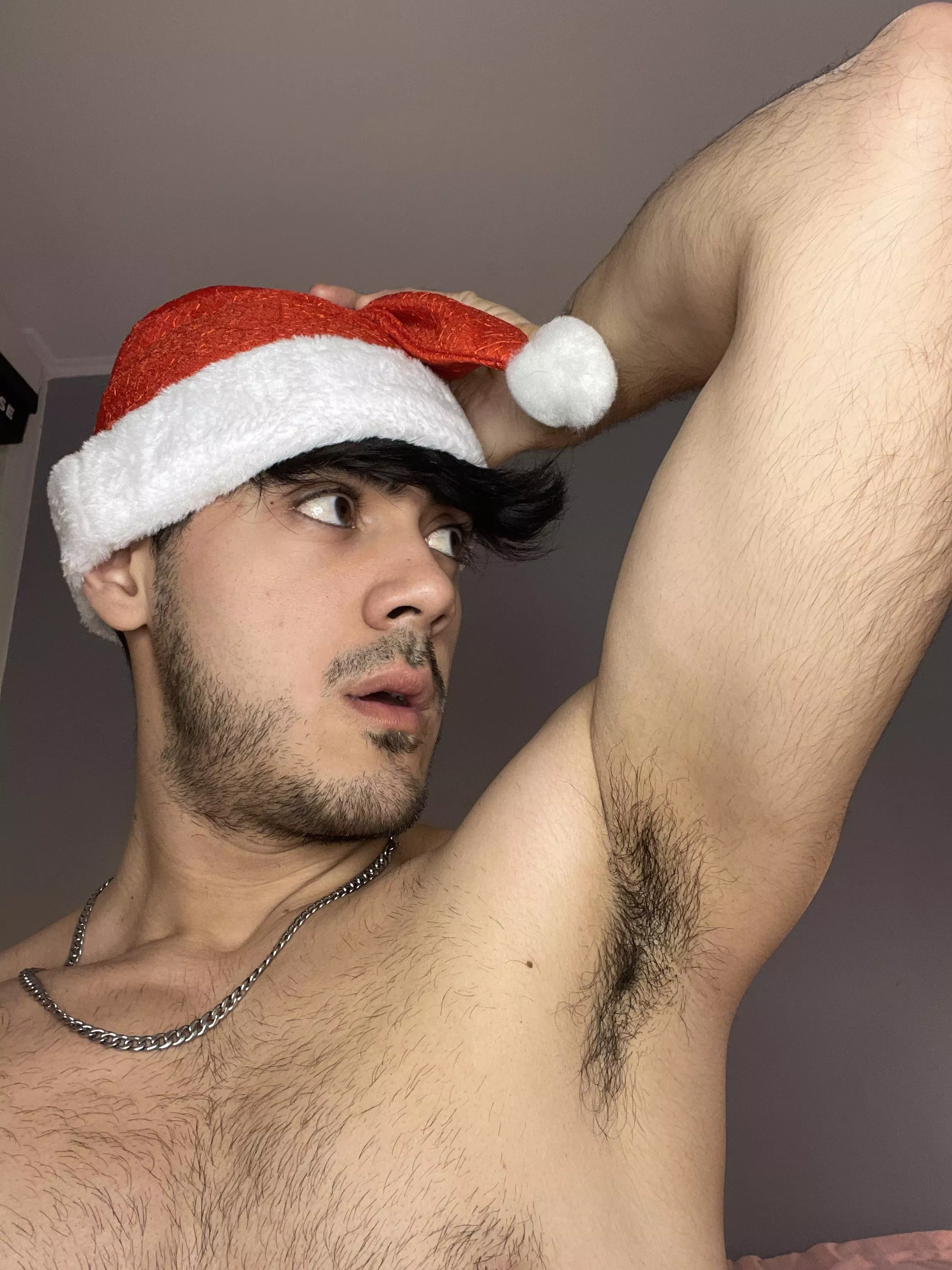 Come to smell and suck baby