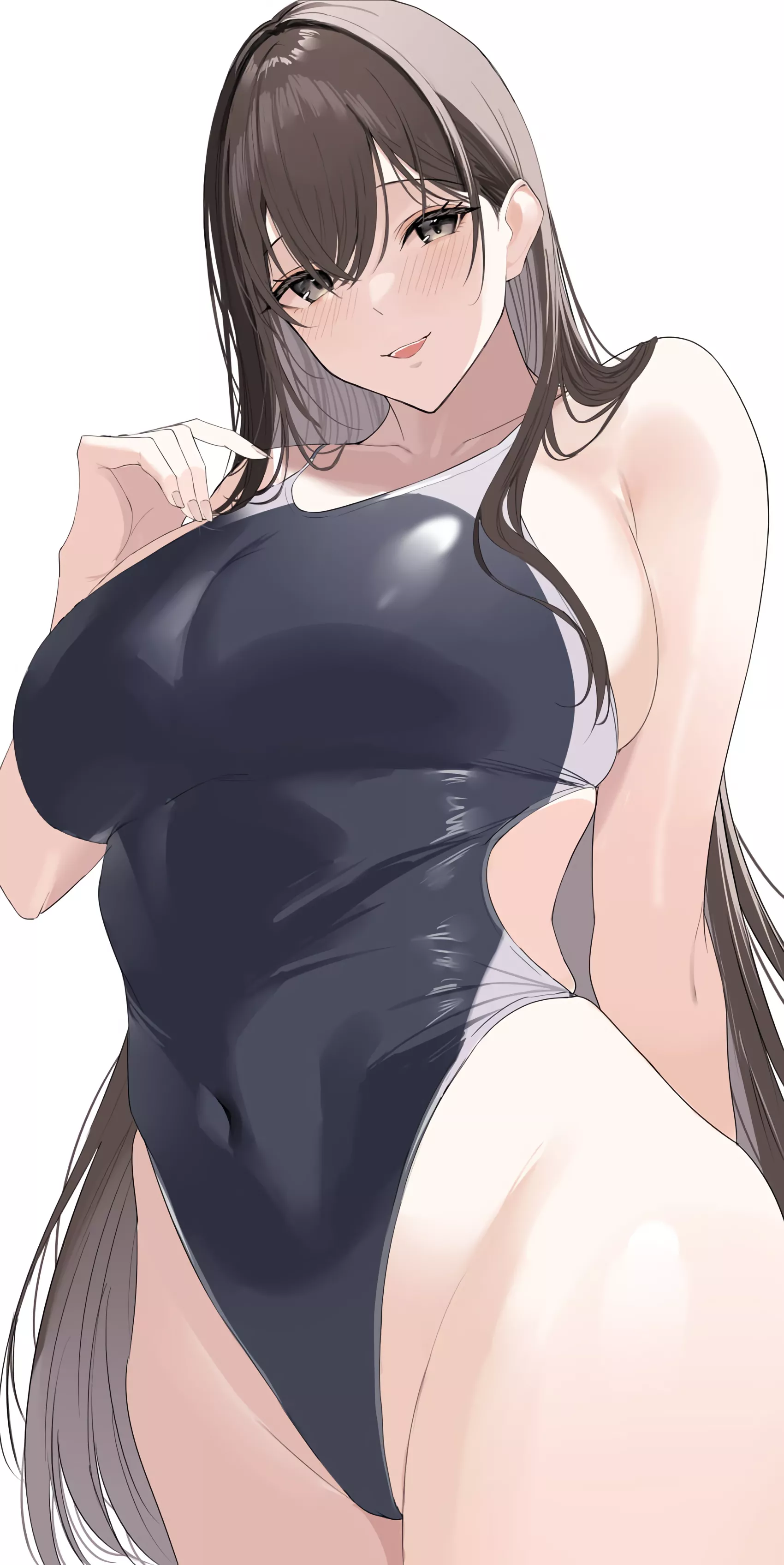 Competition swimsuit (4ki_i) [Original]