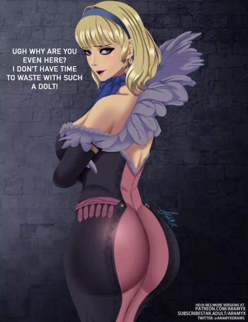 Constance thinks you are a pest (Aramyx)