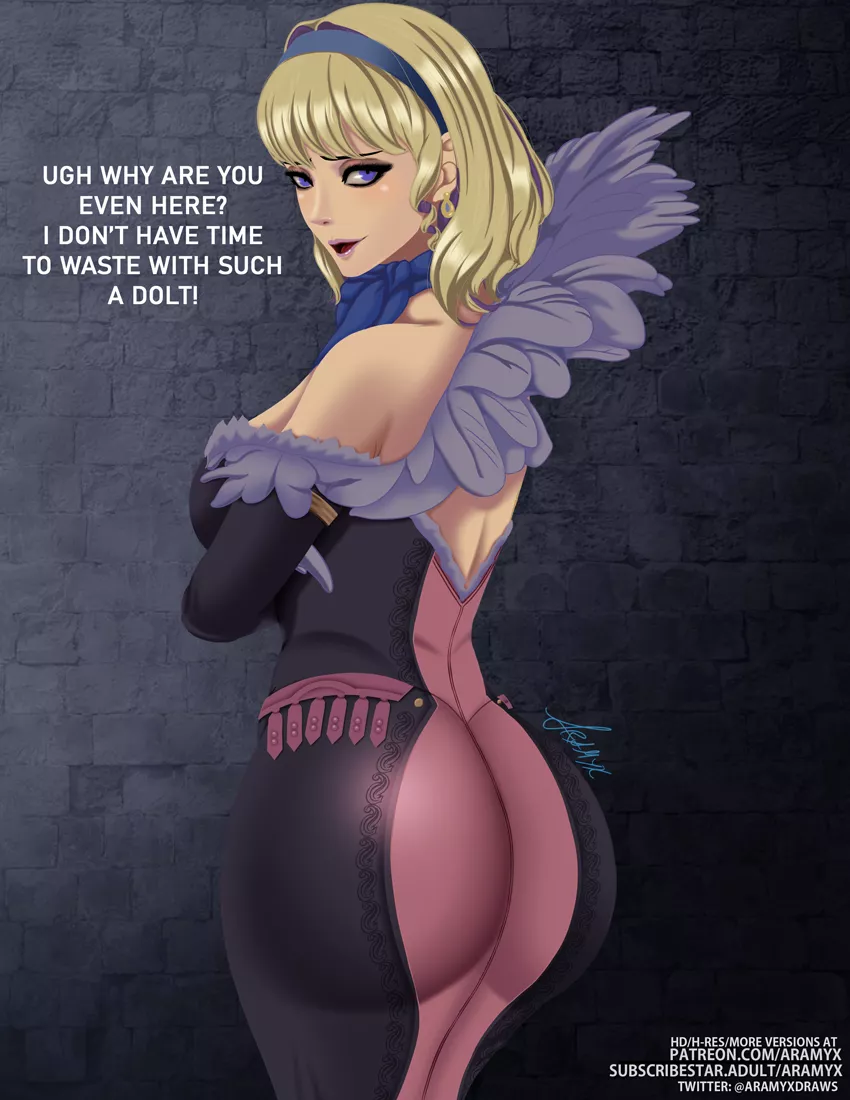 Constance thinks you are a pest (Aramyx)