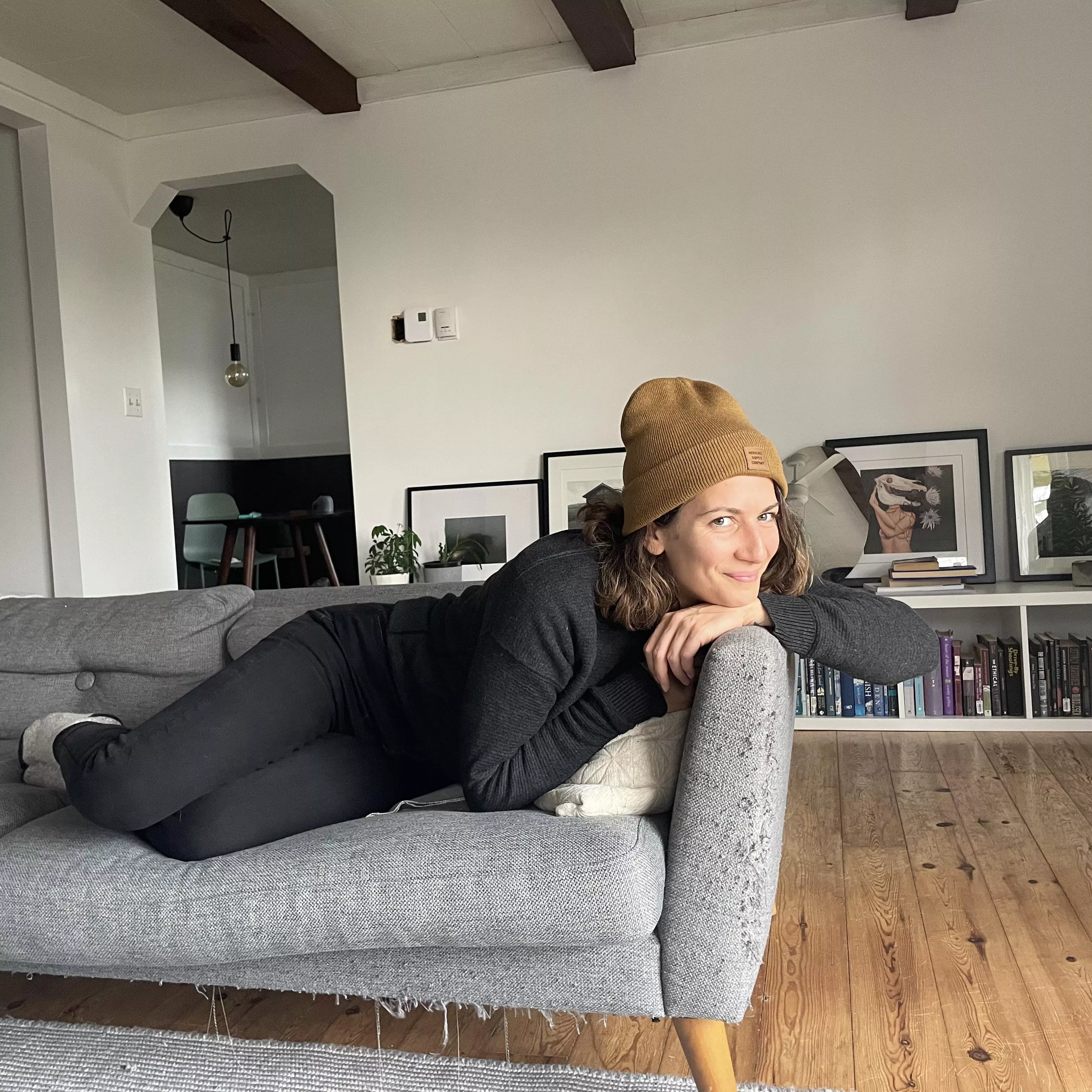 Could I BE wearing any more clothes [f]