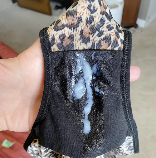 Creamy and wet enough for you to enjoy. 😉