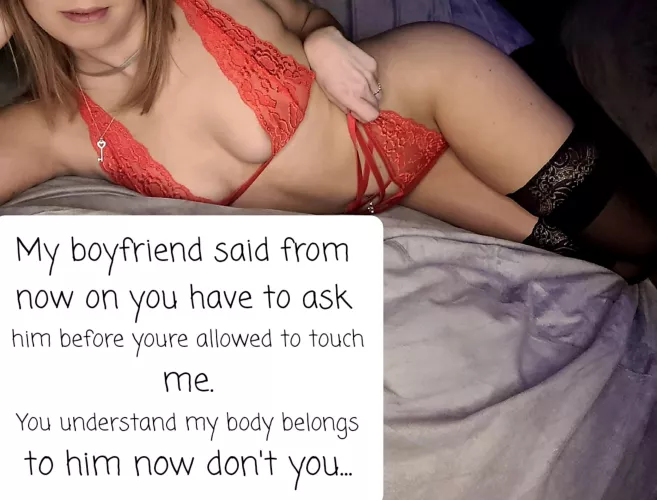 Cucky you begged for this and now I'm his.. [image]