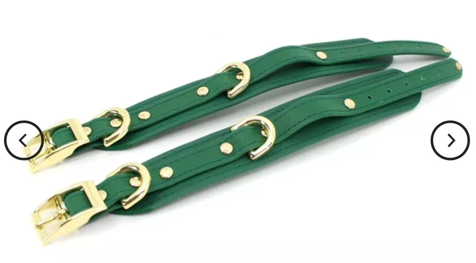 Custom leather cuffs? more in comments.