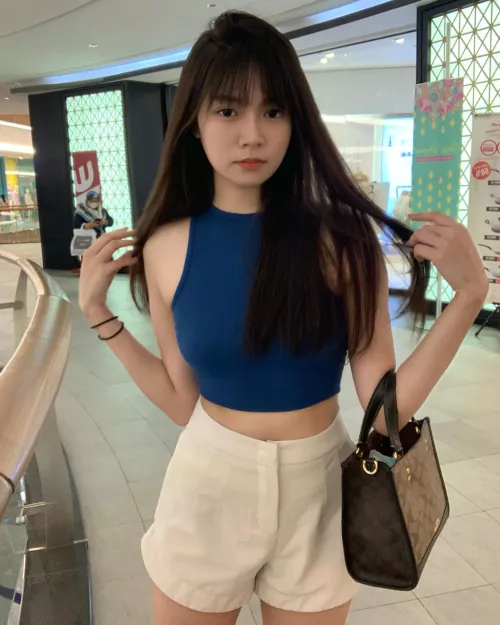 Cute Asian friend