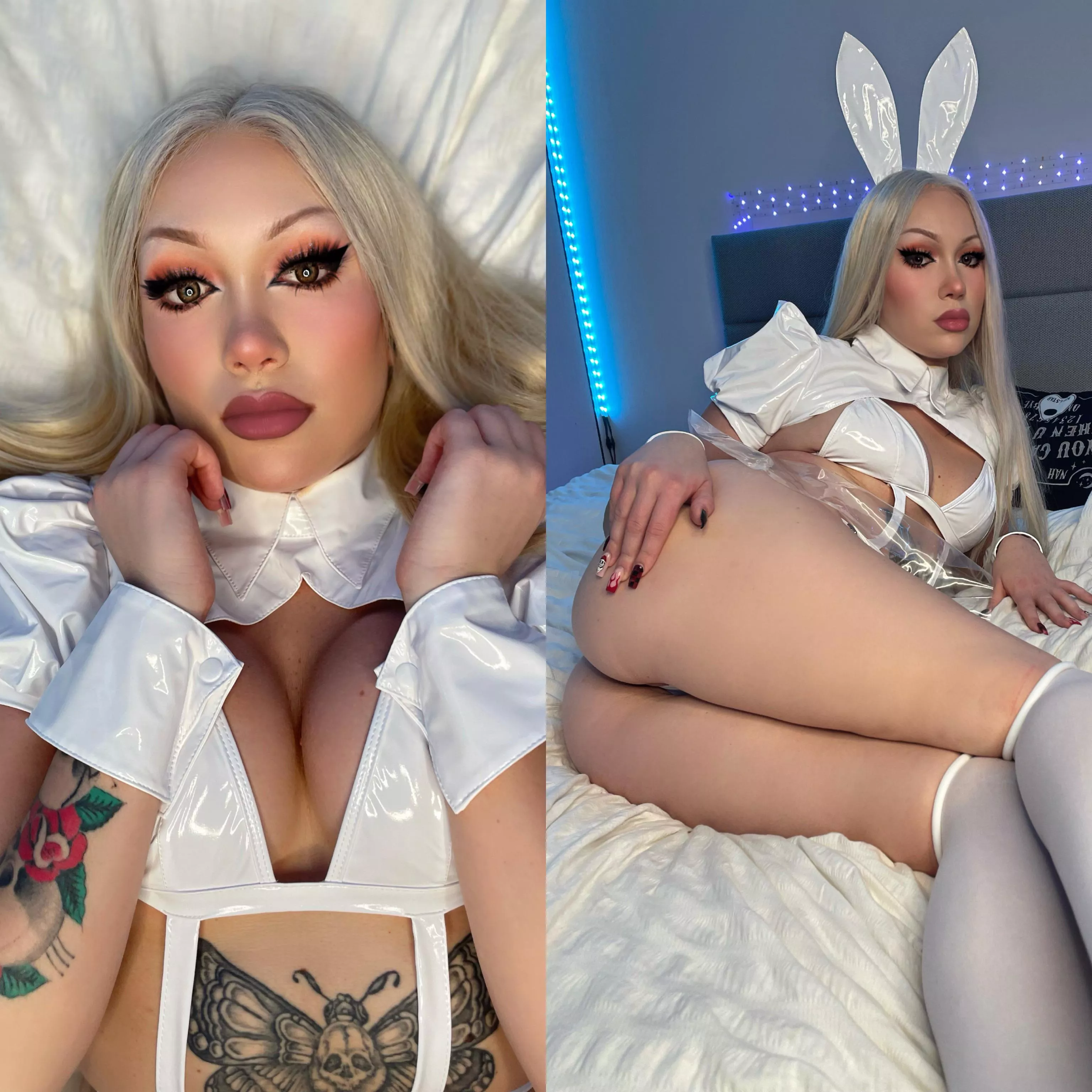 Cyber Bunny by kawaii-trashx