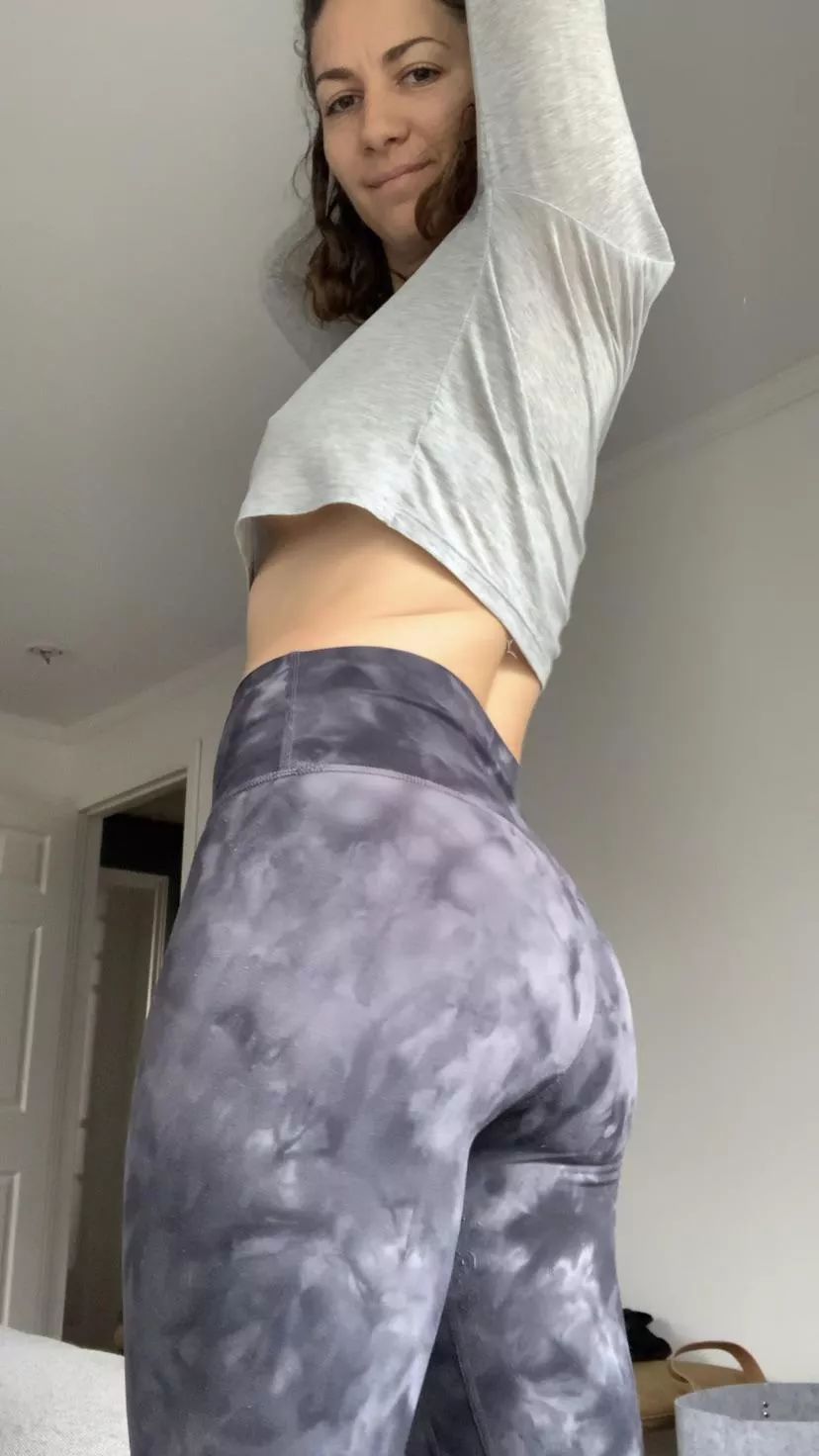 Definitely no bra under there. I love to feel the breeze on my under-boob.