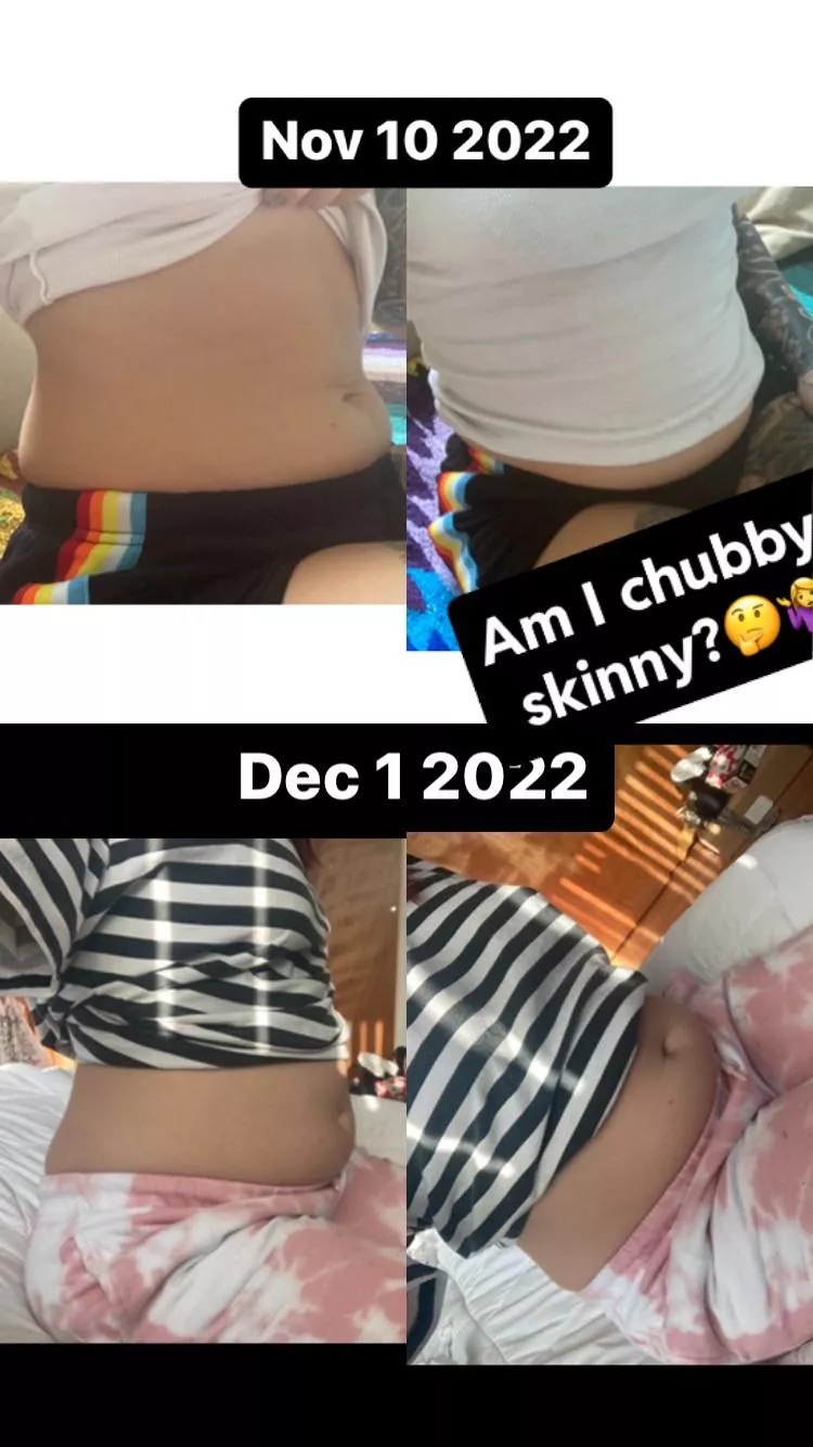 Did I gain weight? I want to inflate and stuff more..