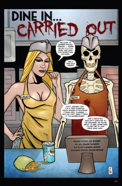 Dine In... Carried Out [Velvet Rope #1]