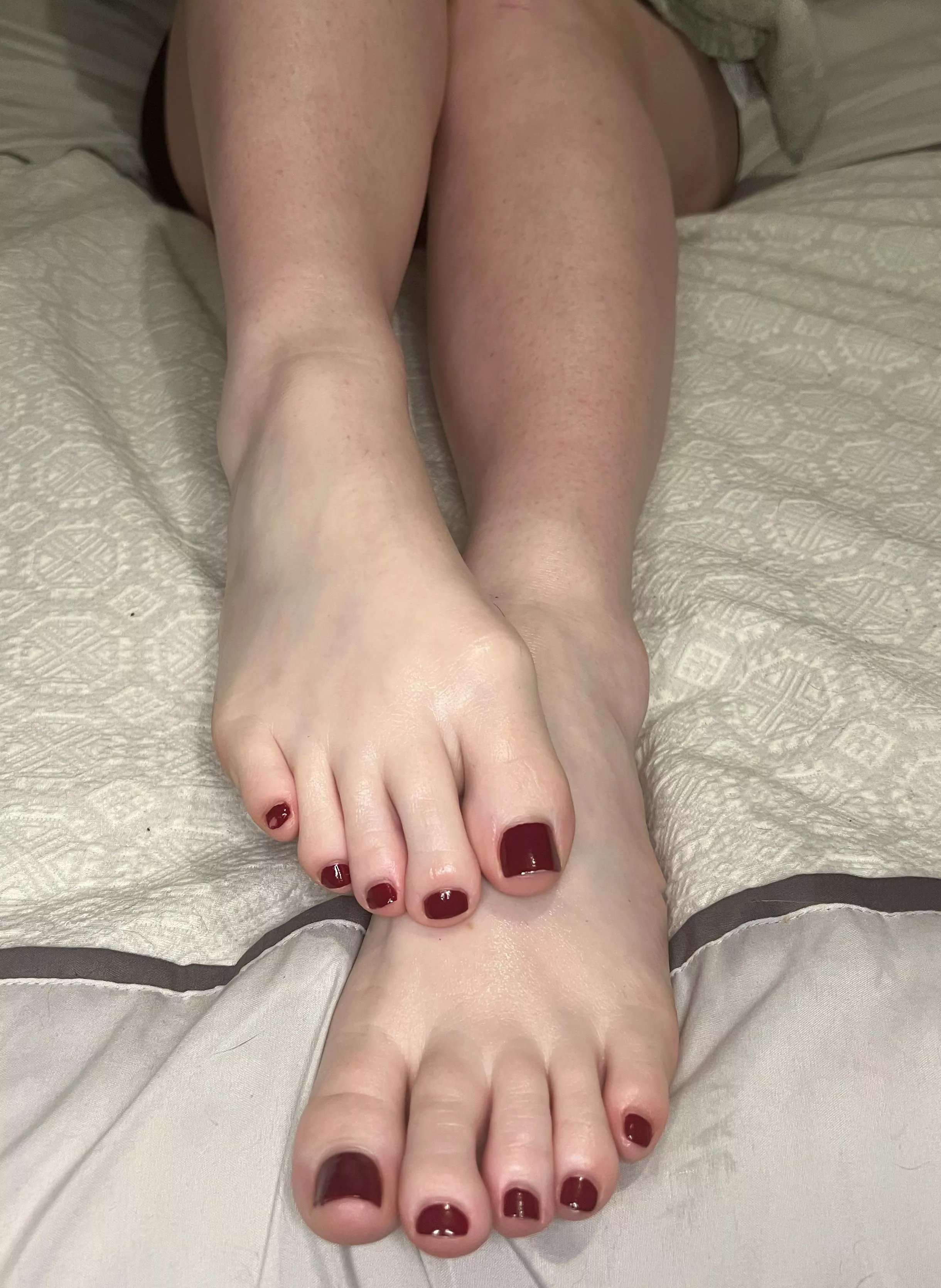 Do I have nice feet?