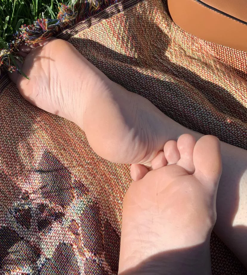 do i have nice soles?