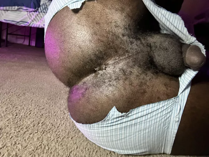 Do you like it a little hairy ?