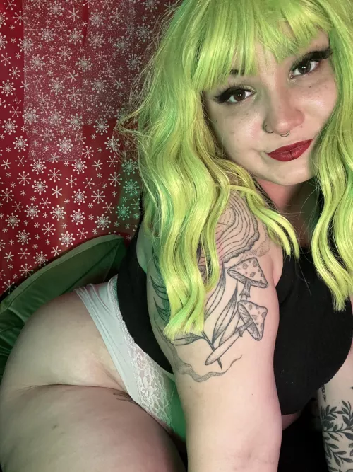 Do you like the green?