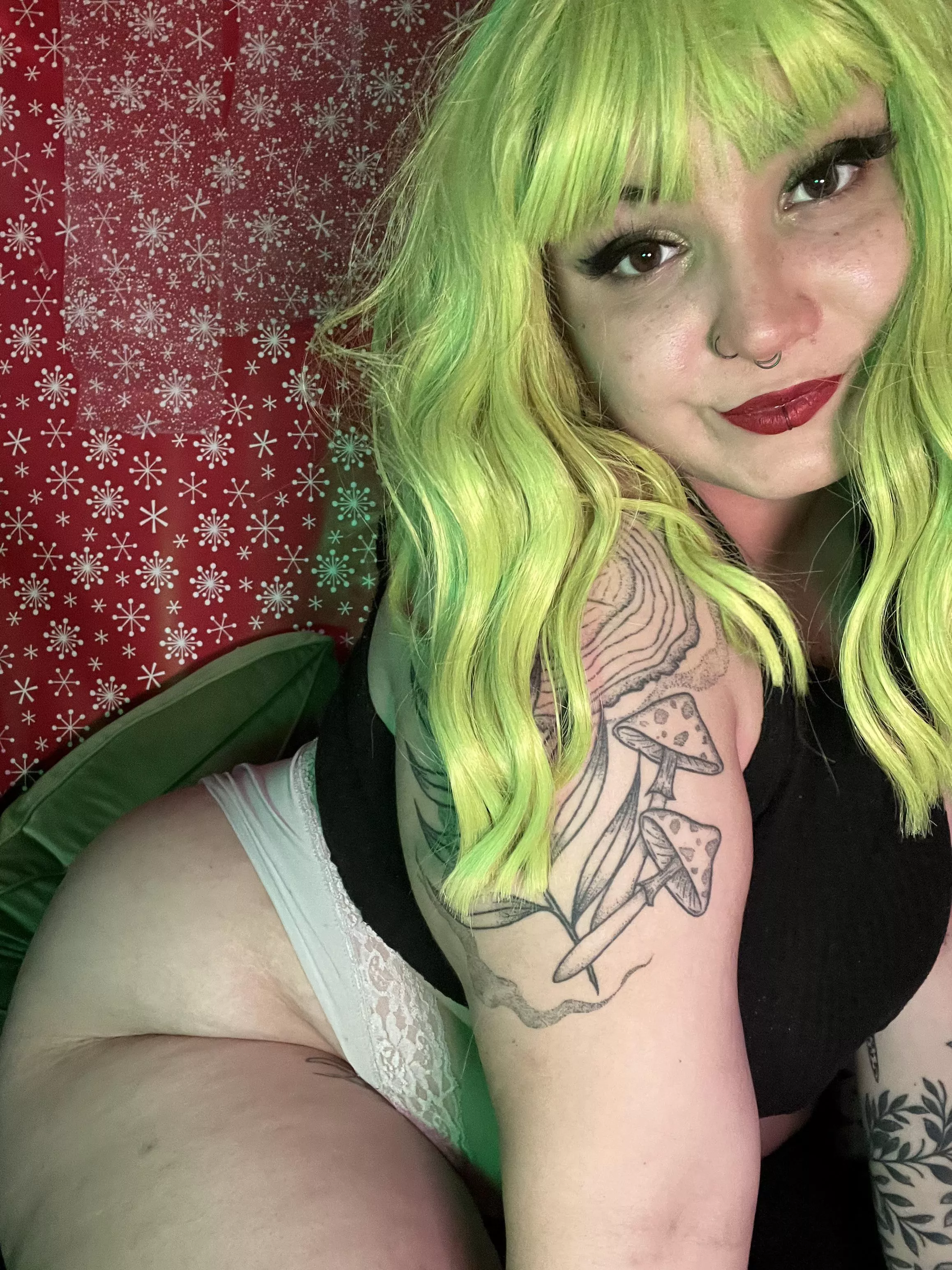 Do you like the green?