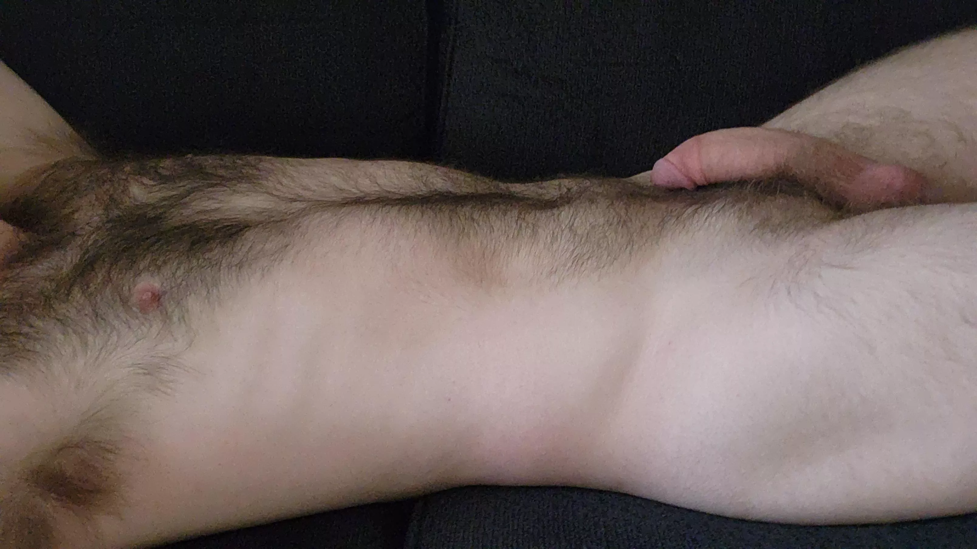 Do you want to feel how soft and warm I am? I may not feel so gentle for long.